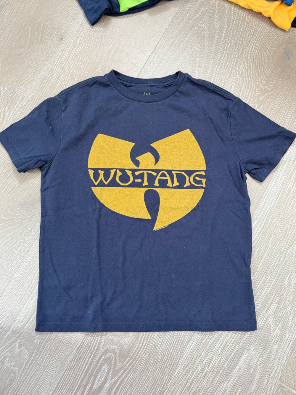 GAP Wu-Tang Clan youth t-shirt medium